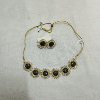 Black Chokar set