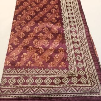 Berge Cotton Saree
