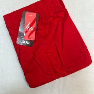 Red pant xxl